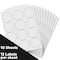 JAM Paper 2.5" Circle Product & Container Labels, 120ct.